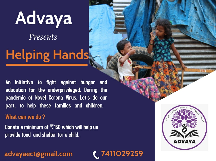 Advaya - Helping Hands