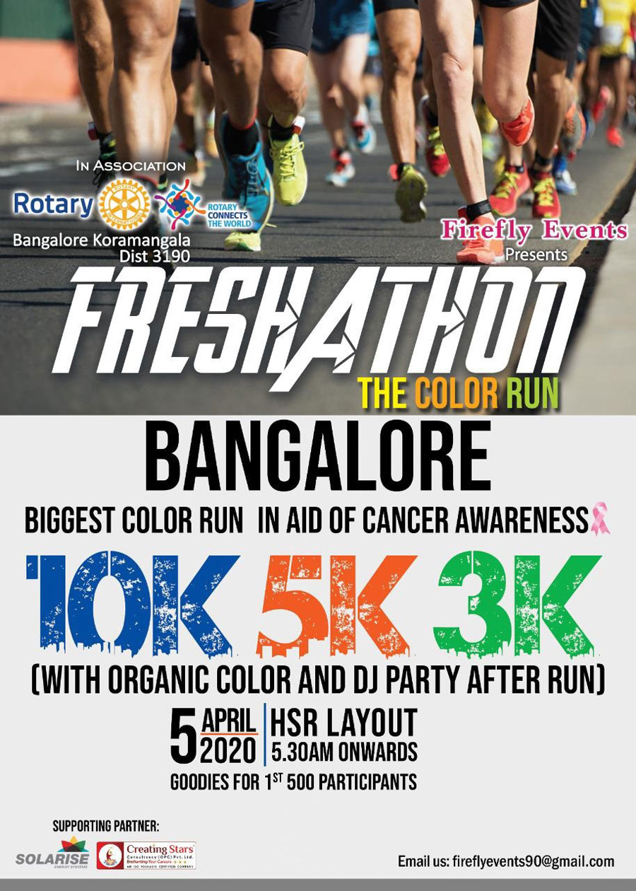 Freshathon The Color Run